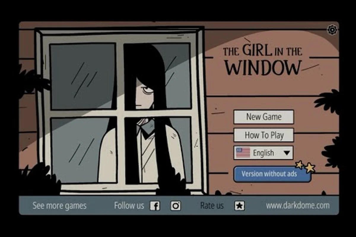 The Girl in the Window Mia Character: The Girl in White